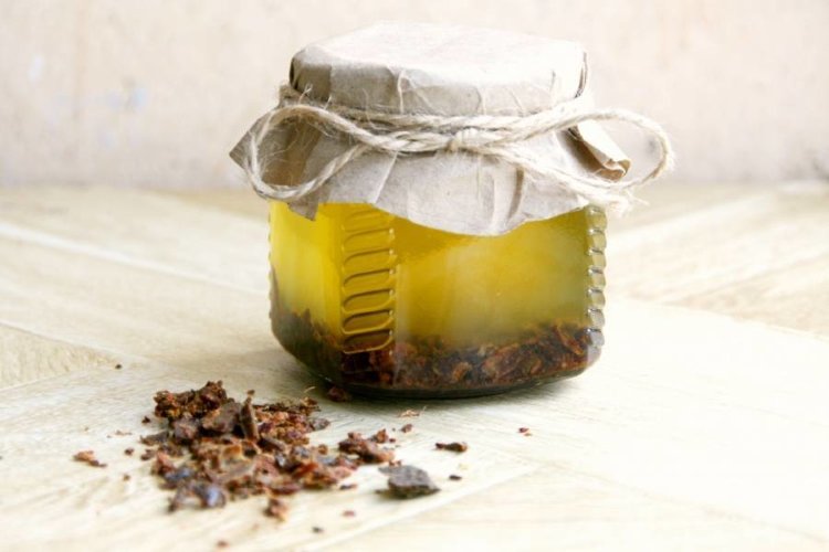 Экстракт Прополиса масляный  