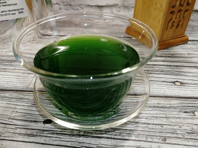   Ячмень пророщенный зеленый, сухой сок 